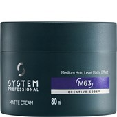 System Professional Lipid Code - Man - Matte Cream M63